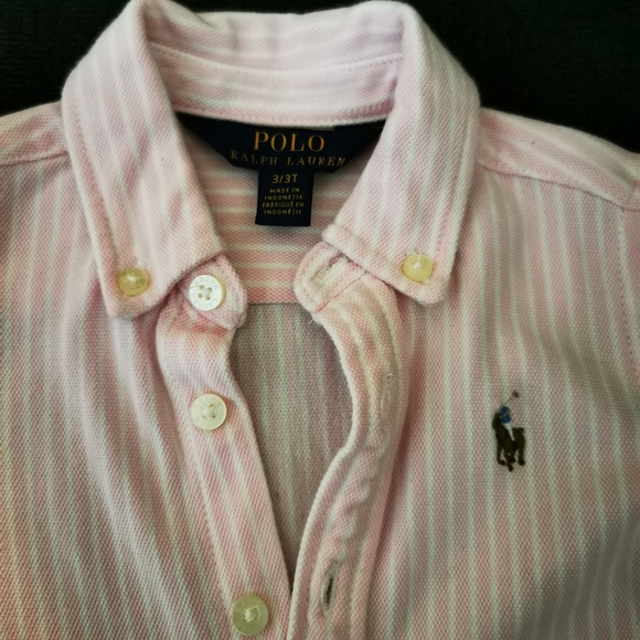 Polo Ralph Lauren 3t dress - Picture 2 of 3